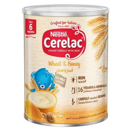 Nestle Cerelac Honey & Wheat 400g