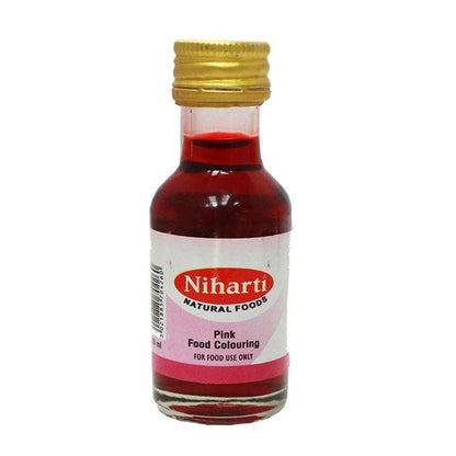 Niharti Pink Food Colour Liquid 28ml