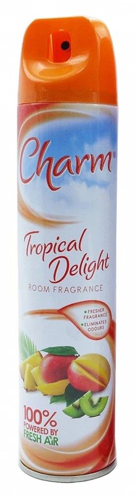 Charm Tropical Delight Room Fragrance 240ml