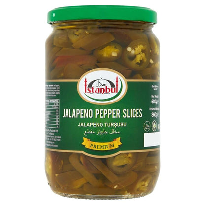 Istanbul Jalapeno Pepper Slices 680g
