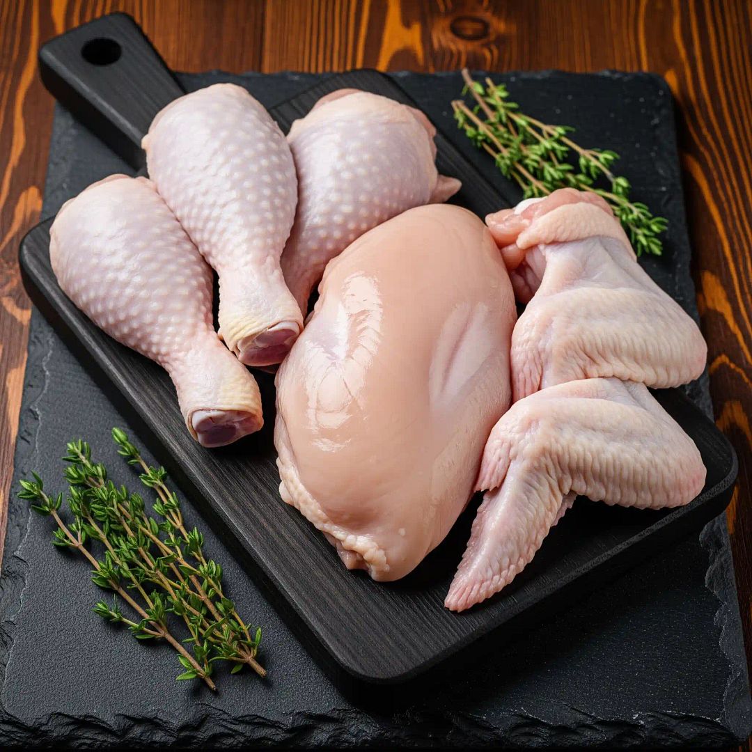 Whole Baby Chicken Pieces