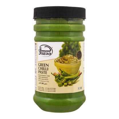 Jazaa Green Chilli Paste 330g