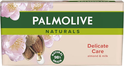 Palmolive Naturals Soap Bar Almond & Milk (3 x 90g)