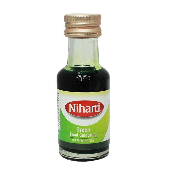 Niharti Green Food Colour Liquid 28ml