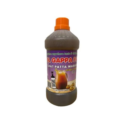 Anytime Anywhere Taste It Tazaa Chat Patta Masala Gol Gappa Pani 1L
