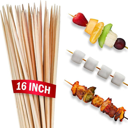 Extra Long Bamboo Skewers (50 pcs)