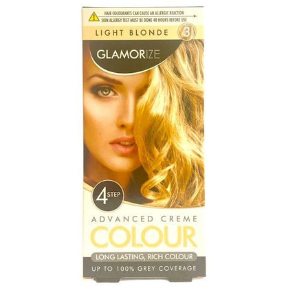 Glamorize Light Blonde Advanced Creme Colour 80ml