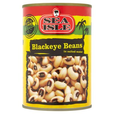 Sea Isle Black Eye Beans (in Salted Water) 400g