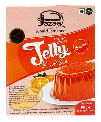 Jazaa Jelly Crystals (Orange) 80g