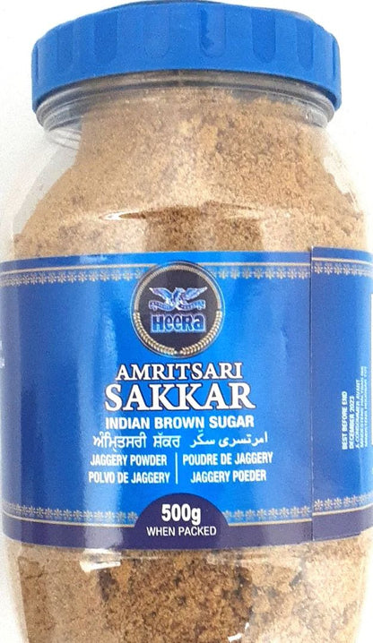 Heera Amritsari Sakkar (Jaggery Powder) 500g
