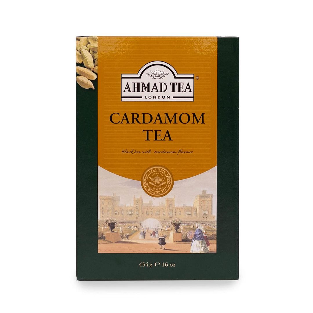 Ahmad Tea Cardamom Black Tea 500g | Aromatic Loose Leaf – First Choice ...
