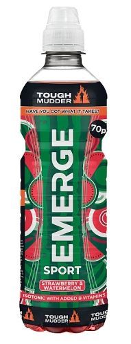 Tough Mudder Emerge Sport Strawberry & Watermelon 500ml