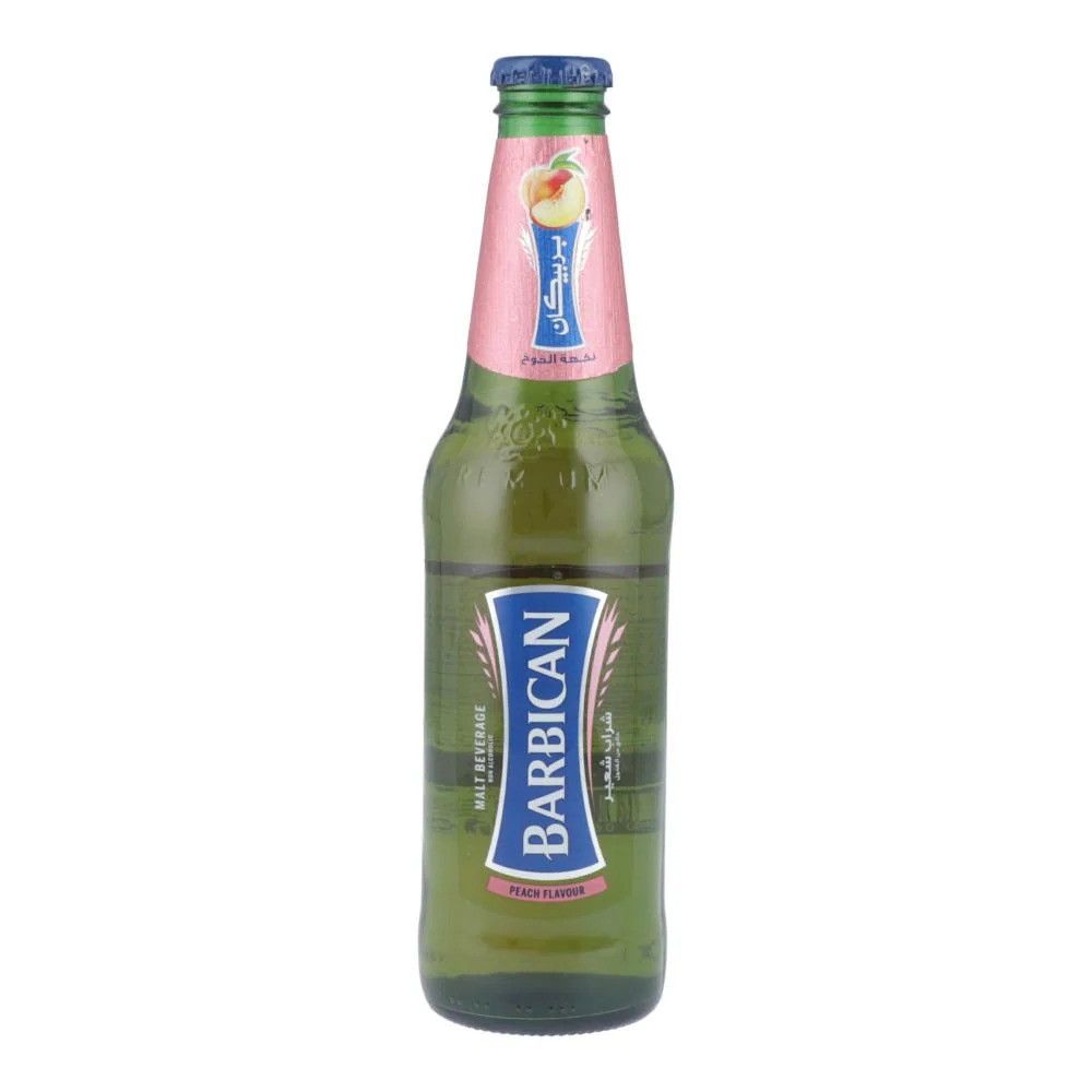 Malt Beverage Barbican Peach 330ml