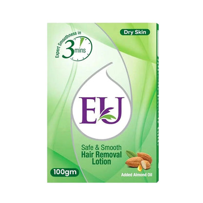 EU Safe & Smooth Hair Removal Cream (Dry Skin) 100g