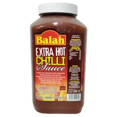 Balah Extra Hot Chilli Sauce 2.27L