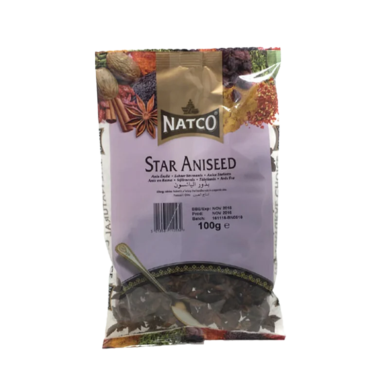 Natco Star Aniseed 100g