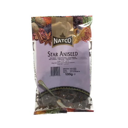 Natco Star Aniseed 100g