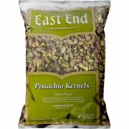 East End Pistachio Kernels (Green Pista) 200g