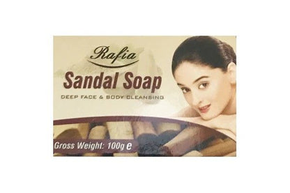 Rafia Sandal Illuminating Soap 100g