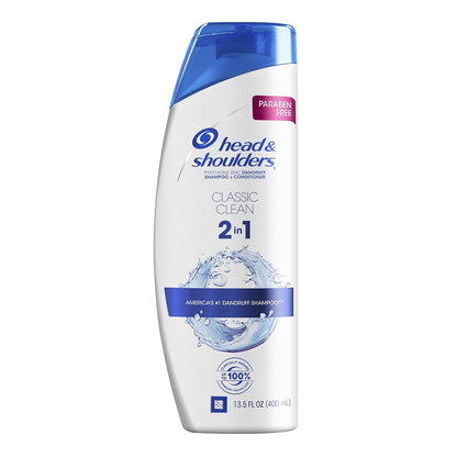 Head & Shoulders (Anti-Dandruff Shampoo) 2 in 1 Classic Clean 400ml