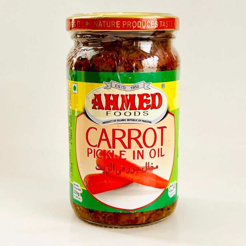 Ahmed Carrot Pickle In Oil 330g