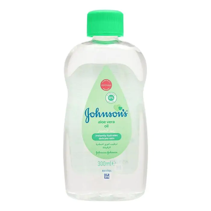 Johnson's Baby Oil 300ml