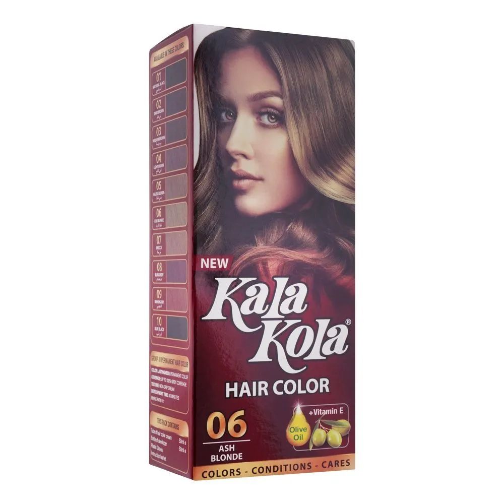 Kala Kola Hair Colour Ash Blonde 110ml