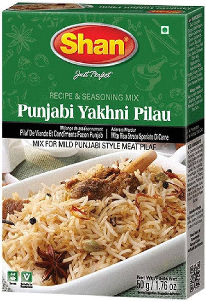 Shan Punjabi Yakhni Pilau 50g