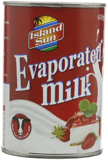Island Sun Evaporated Milk 410g