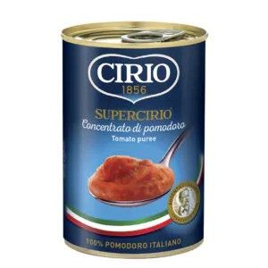 Cirio Supercirio Concentrated Tomato Puree 400g