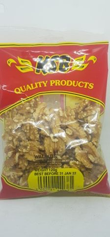 KSB Walnuts 120g