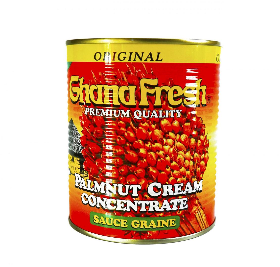 Ghana Fresh Palmnut Cream Concentrate Sauce Graine 800g