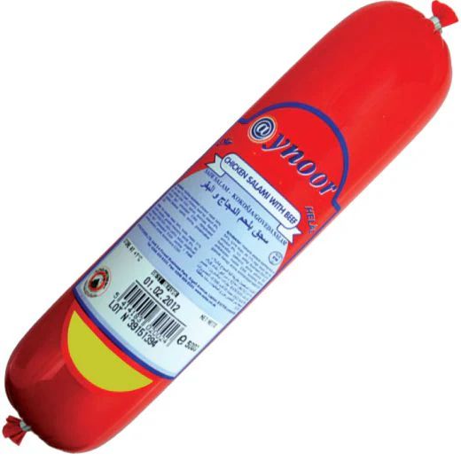 Ynoor Chicken Salami With Beef 450g