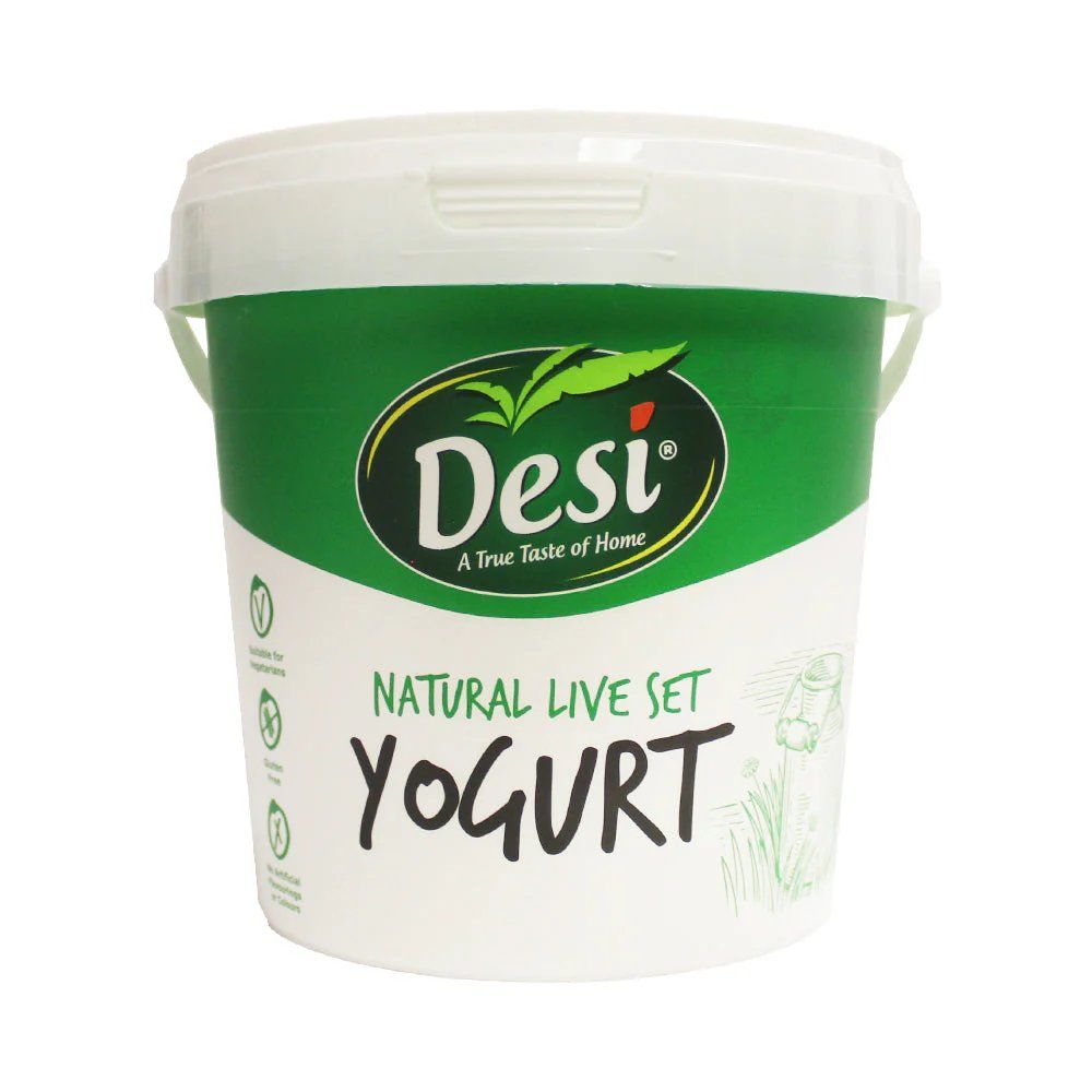Desi Natural Live Set Yougurt 5kg