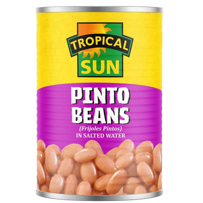 Tropical Sun Pinto Beans (in Salted Water) 400g