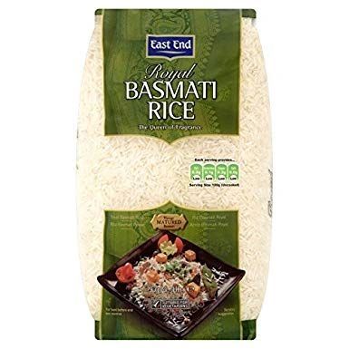 East End Royal Basmati Rice 2kg