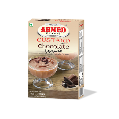 Ahmed Custard Powder (Chocolate) 285g