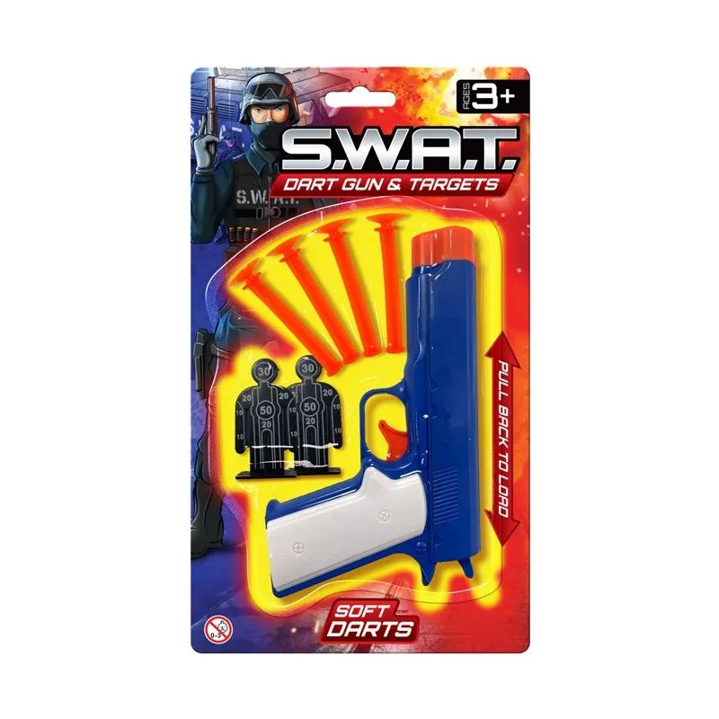 S.W.A.T. Dart Gun Soft Darts