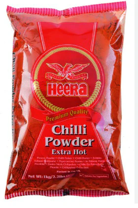 Heera Chilli Powder (Extra Hot) 1kg