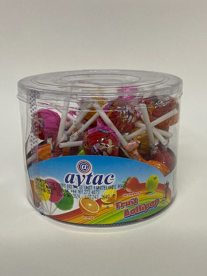 Aytac Fruit Lollipop 264g
