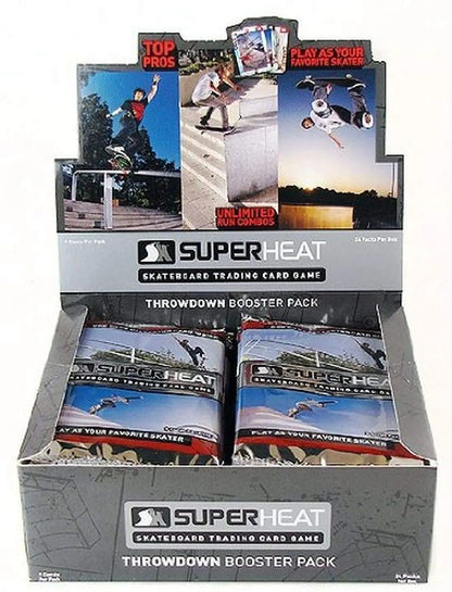 Super Heat Skateboard Trading Card Game
