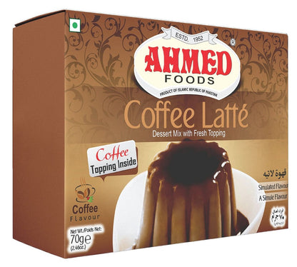 Ahmed Coffee Latte 70g