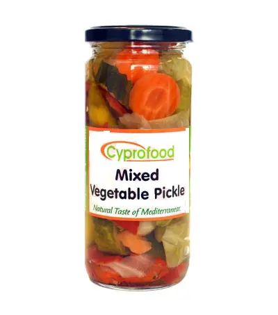 Cyprofood Mixed Vegetable Pickle 480g