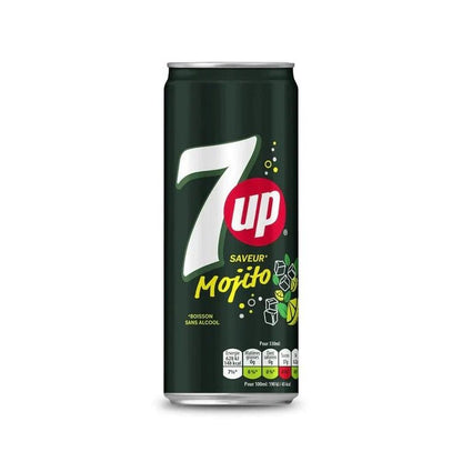 7up Saveur Mojito 330ml