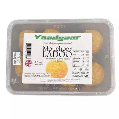Yaadgaar Motichoor Ladoo (8 pcs)