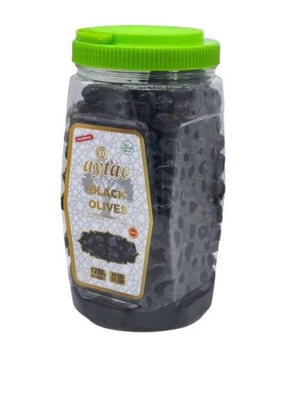 Aytac Black Olives 1250g