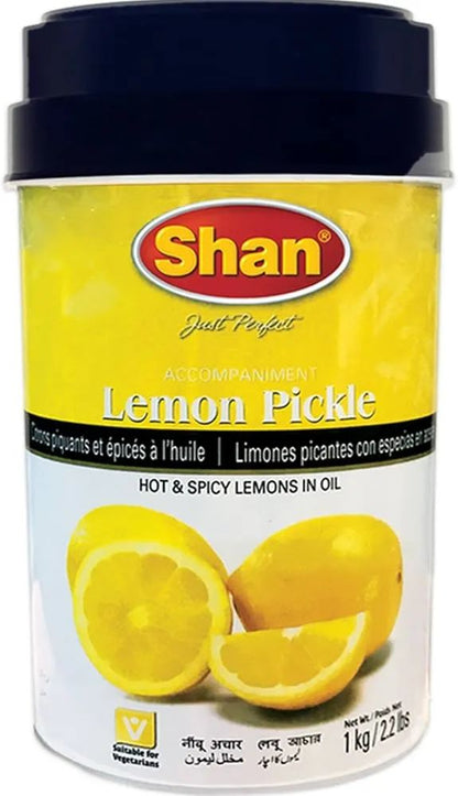 Shan Lemon Pickle 1kg