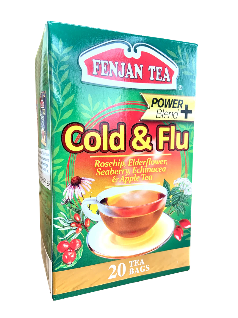Fenjan Tea Power Blend Plus Cold & Flu 40g (20 pcs)