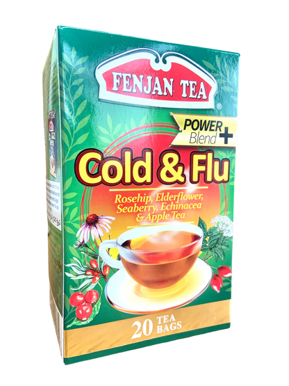 Fenjan Tea Power Blend Plus Cold & Flu 40g (20 pcs)