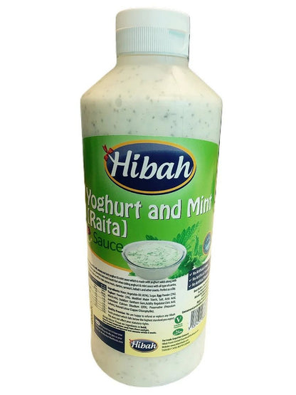 Hibah Yoghurt and Mint (Raita) Sauce 500ml